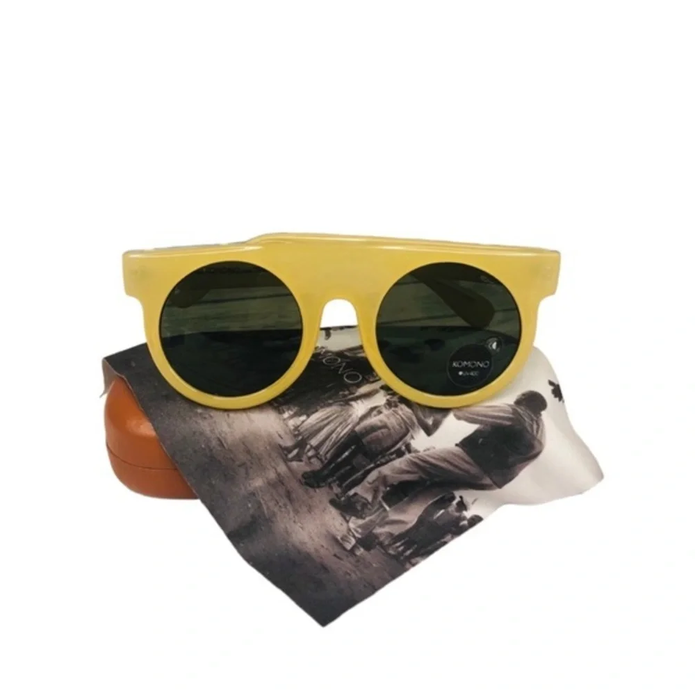 Komono Men’s Sunglasses Shield Lens NEW